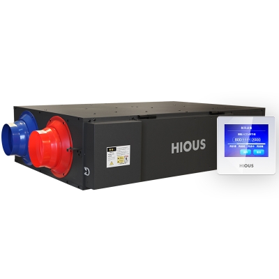 Hious Aeolus 9 Pro 智能新风净化系统