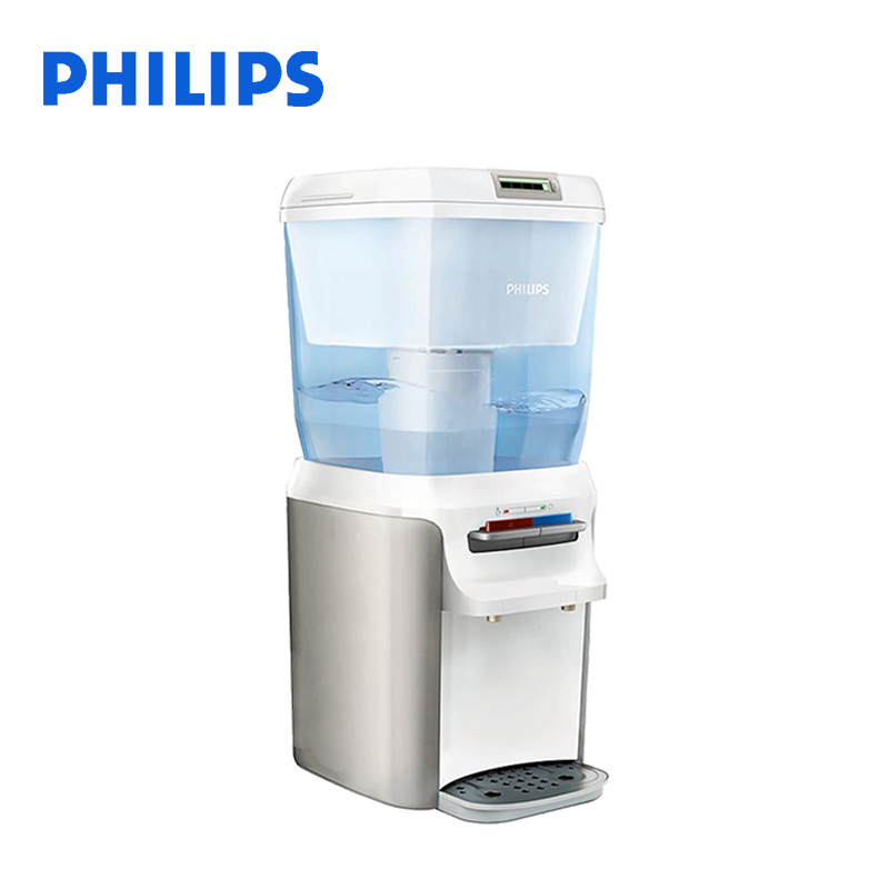 飞利浦Pilips WP3864水质软化型净水机净水器过滤器（带软化功能 内置式单一加热）