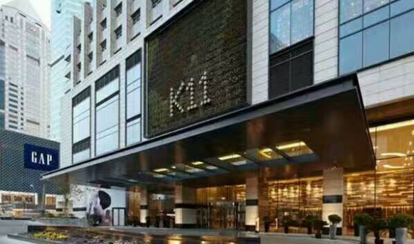 上海K11 购物中心成功案例