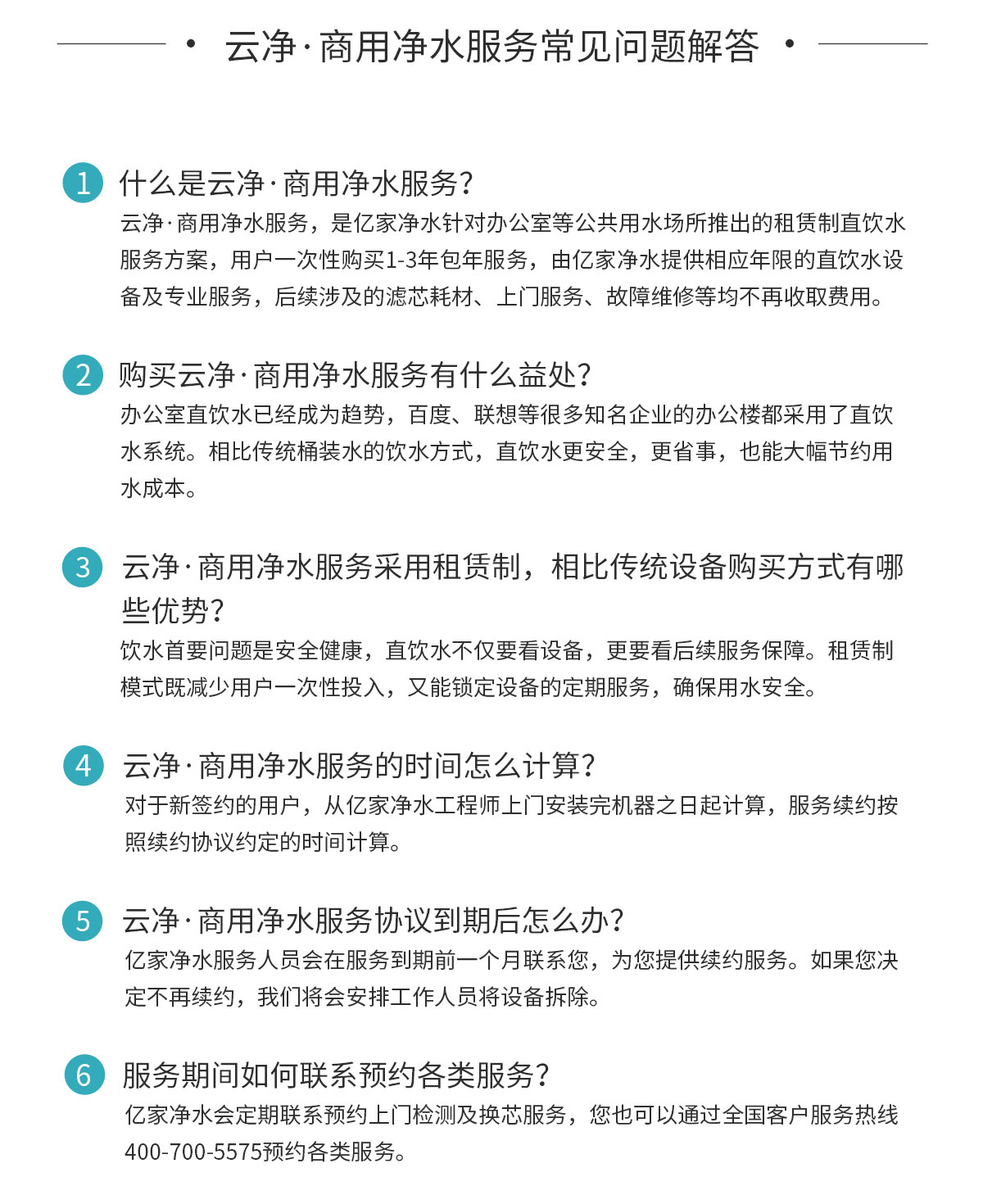 商用净水解决方案